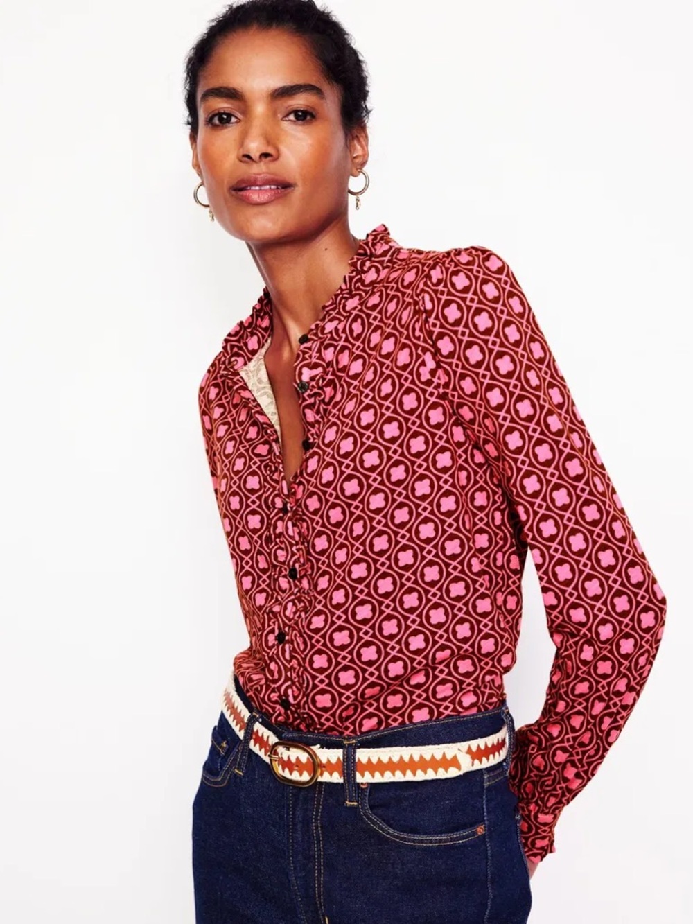 Boden Jersey Top